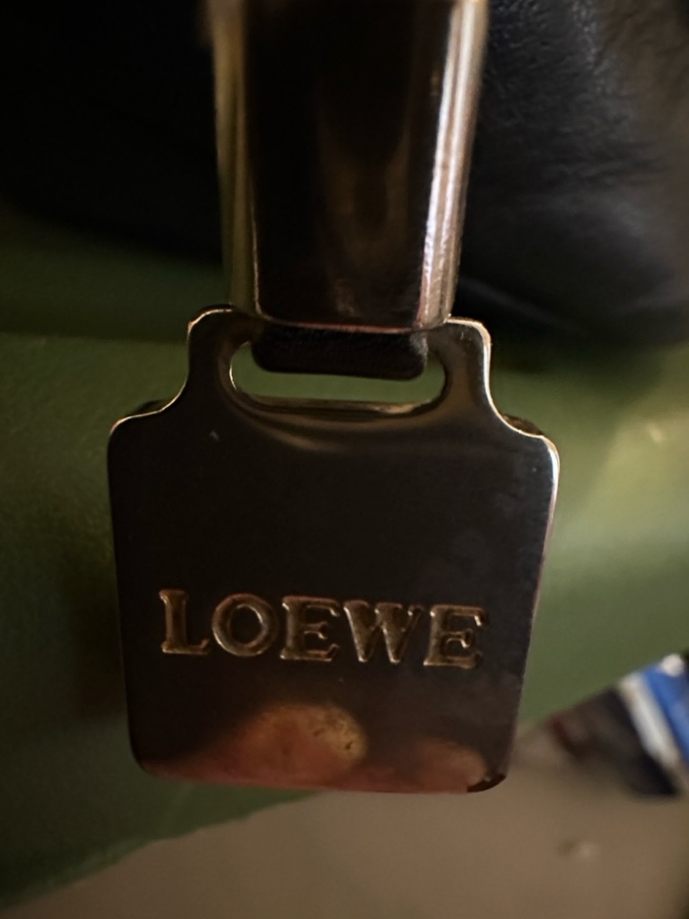 LOEWE Leather Travel bag - Black - Picture 2 of 9